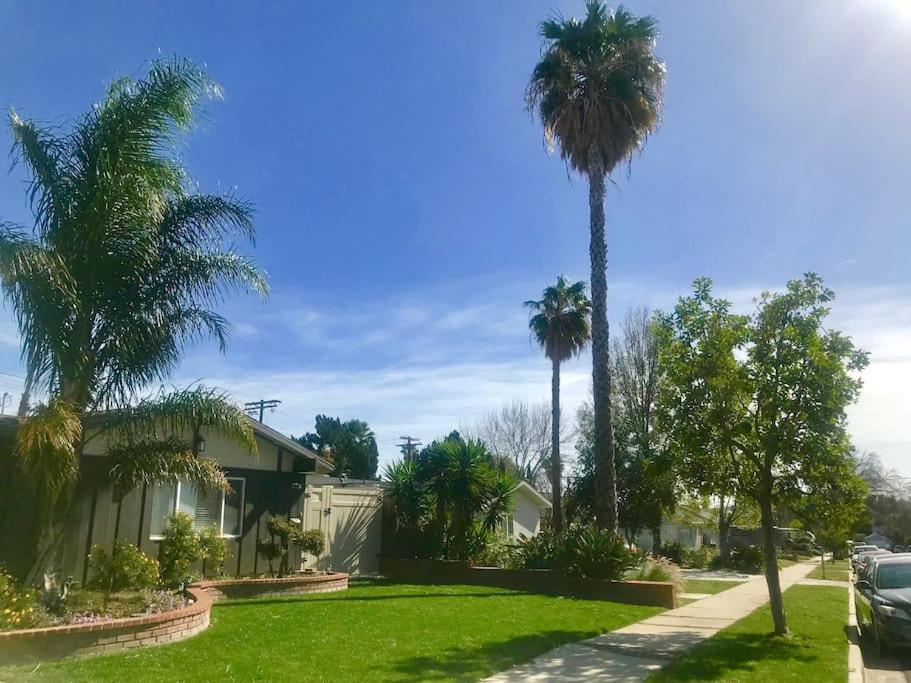 Private Modern Guesthouse With Backyard Los Angeles Luaran gambar